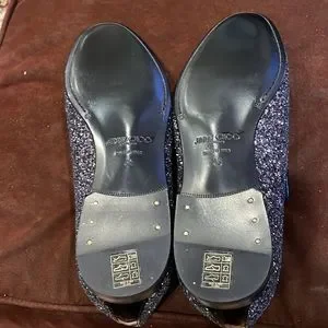 Jimmy Choo | Shoes | Jimmy Choo Glitter Shoes Brand New With  display picture 2